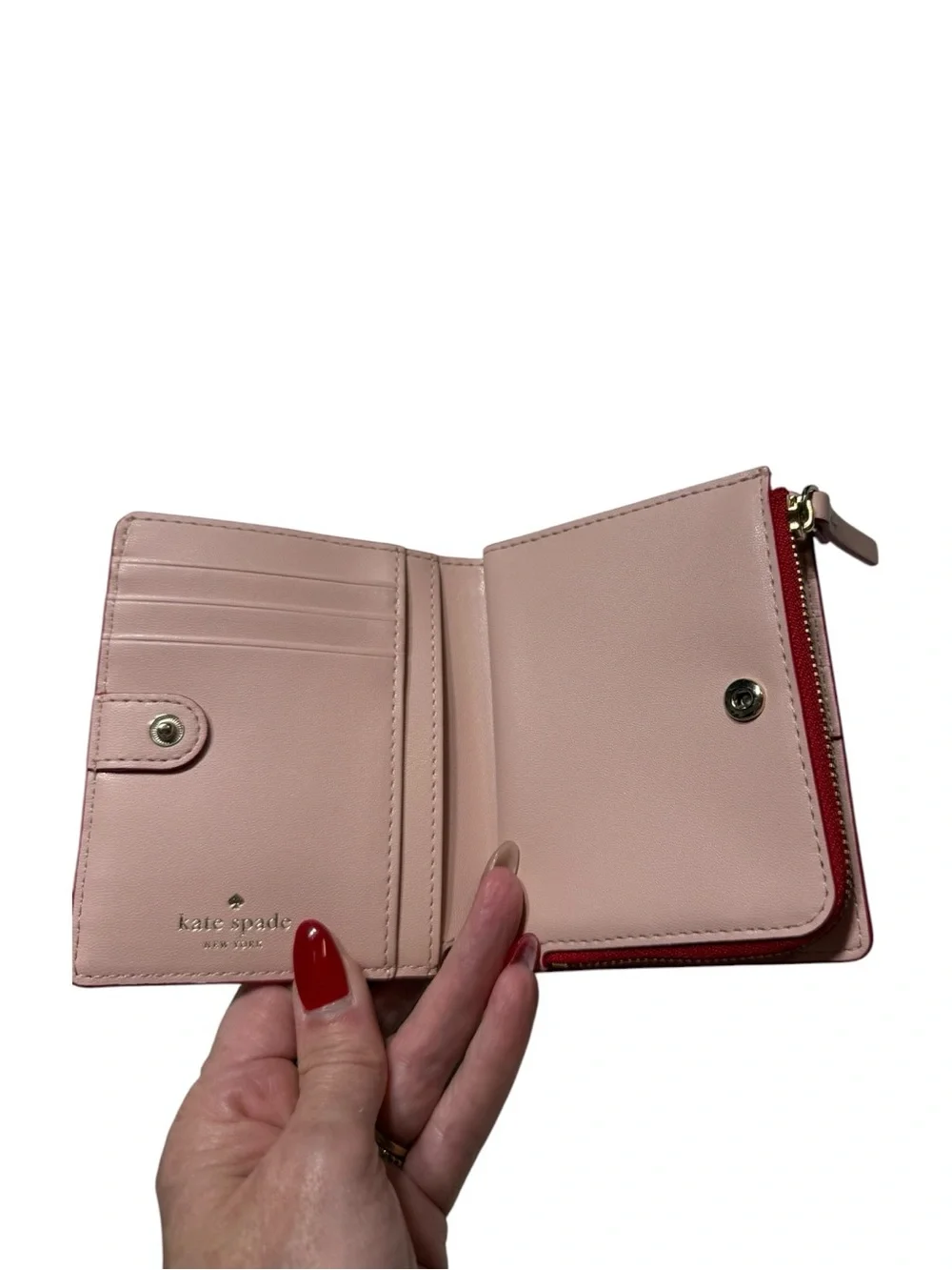Kate Spade Pink Year of the Pig Small Shawn Wallet